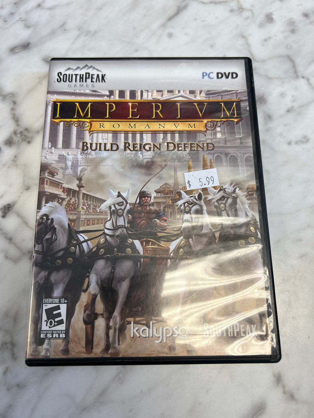 Imperivm Romanvm Imperium  PC DVD-ROM Game  PC8524