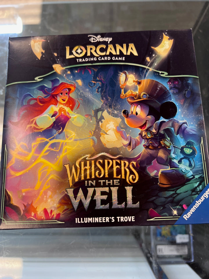 Disney Lorcana TCG Whispers in the Well Illumineer's Trove (Available 11/14/25)