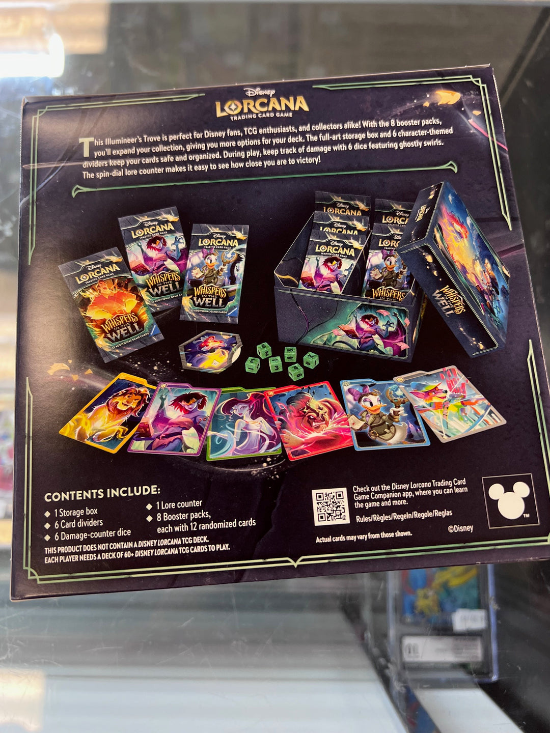 Disney Lorcana TCG Whispers in the Well Illumineer's Trove (Available 11/14/25)