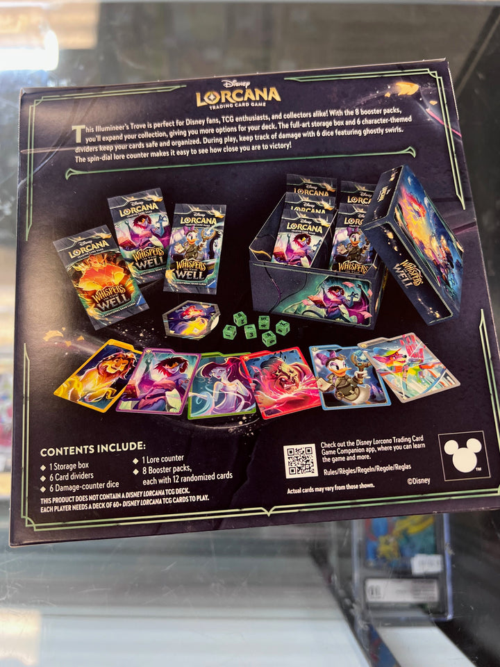 Disney Lorcana TCG Whispers in the Well Illumineer's Trove (Available 11/14/25)
