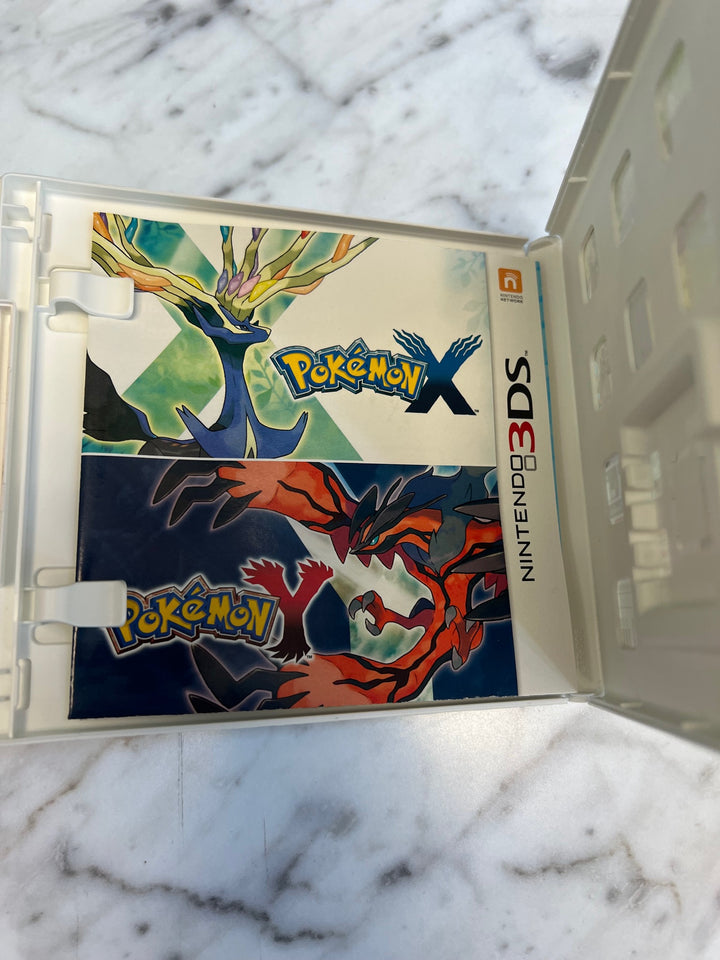 Pokemon Y for Nintendo 3DS Case and Manual only CO81225
