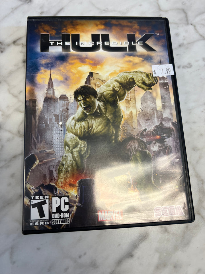 The Incredible Hulk PC DVD-ROM Game  PC8524