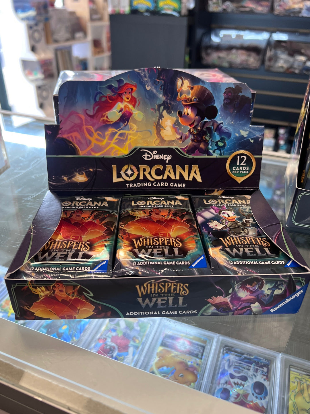 Disney Lorcana TCG Whispers in the Well Booster Pack or Box (Available 11/14/25)
