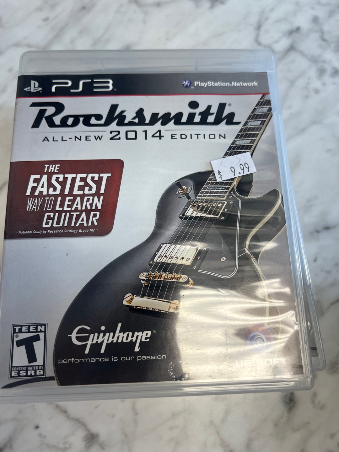 Rocksmith 2014 (NO CABLE)  - PS3 P51325