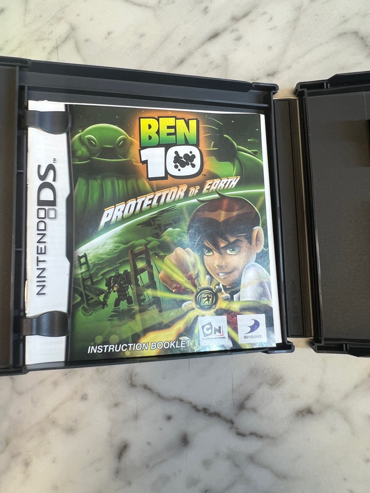 Ben 10 Protector of Earth for Nintendo DS Case and Manual only CO81225