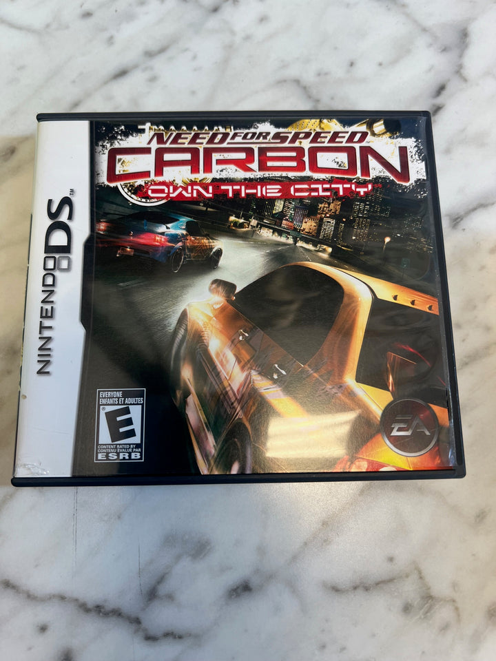 Need for Speed Carbon Own the City for Nintendo DS Case and Manual only CO81225