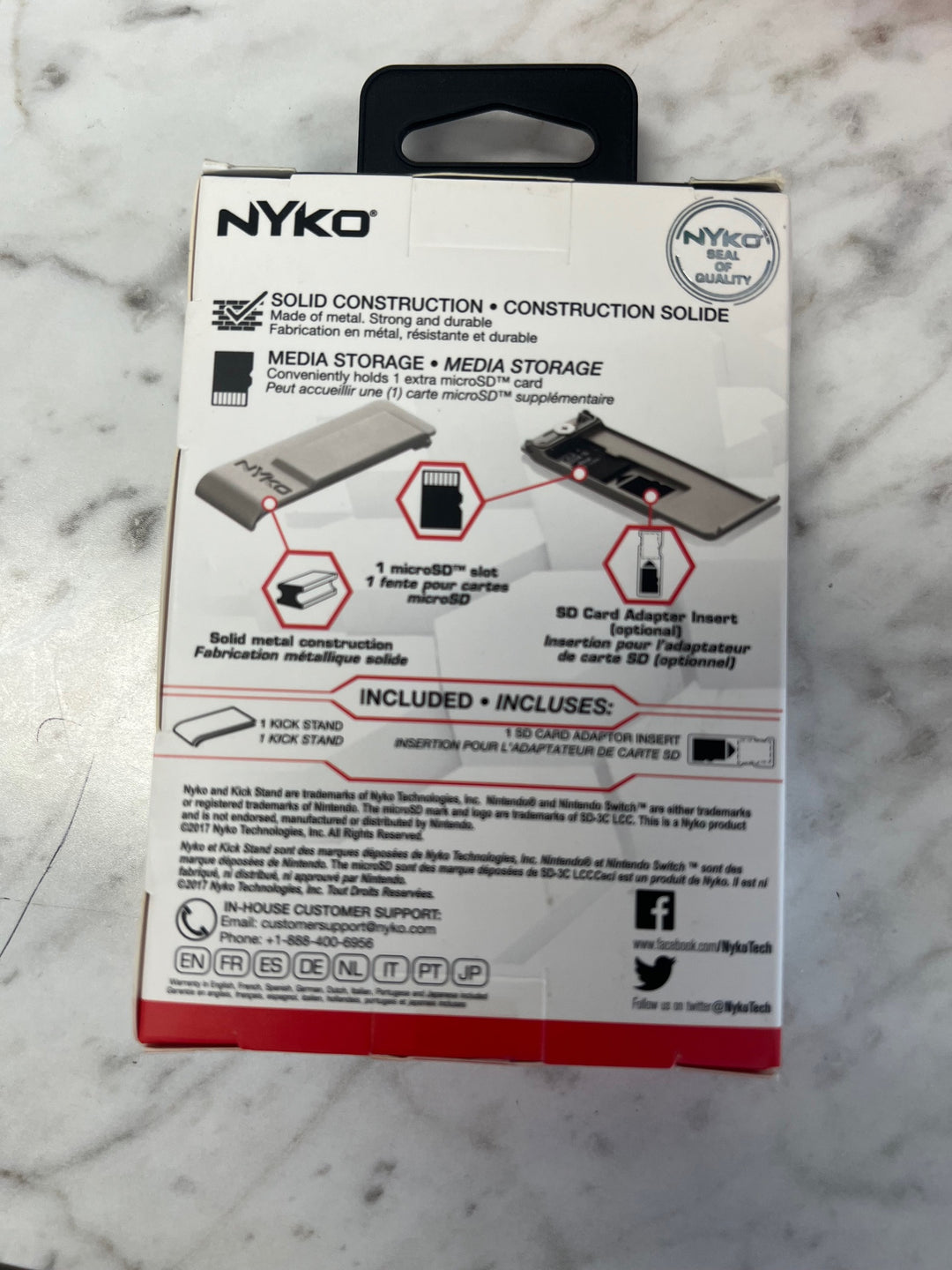 Nyko Kickstand for Nintendo Switch (Brand New) AC2525