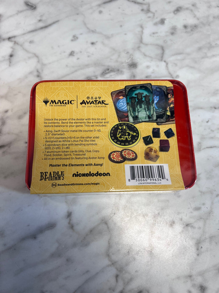 Magic the Gathering Avatar Token Tin (In store ONLY 11/13/25)