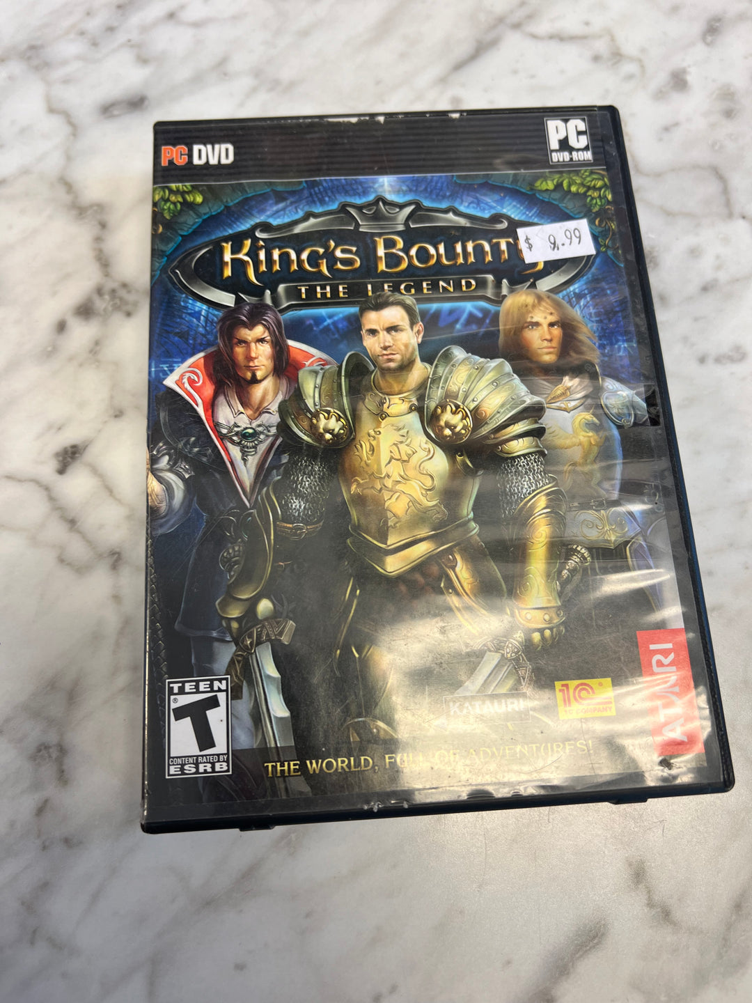 King's Bounty The Legend PC DVD-ROM Game  PC8524