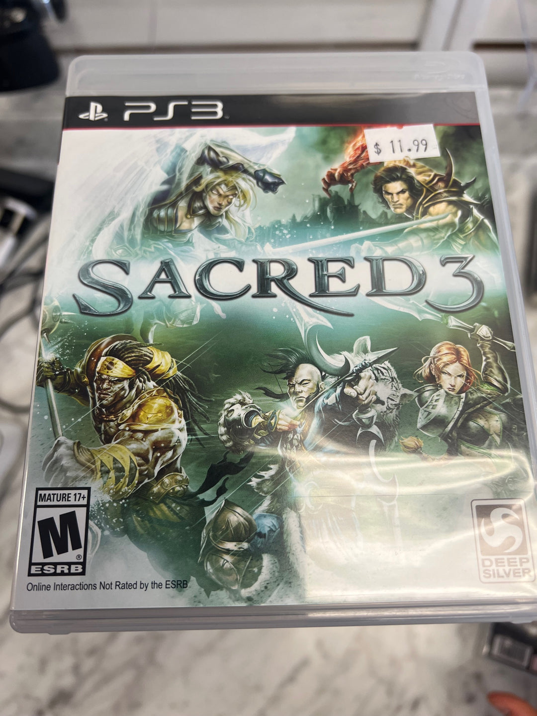 Sacred 3 - PS3 P51325