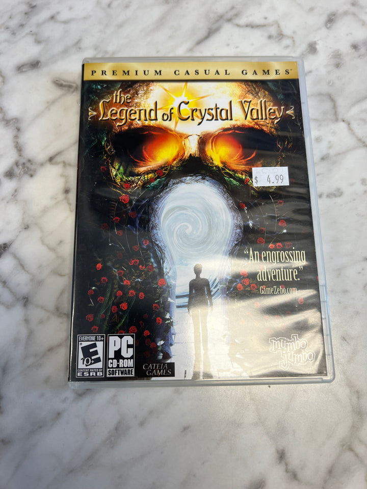 The Legend of Crystal Valley PC CD-ROM Game  PC8524