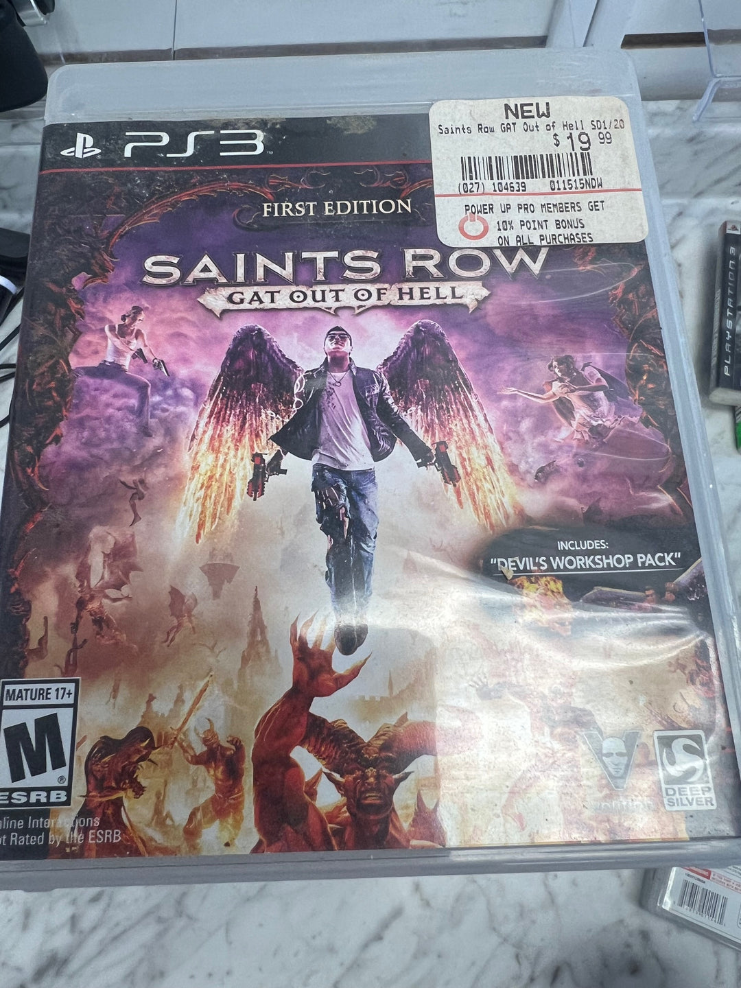Saints Row Gat Out of Hell - PS3 P51325
