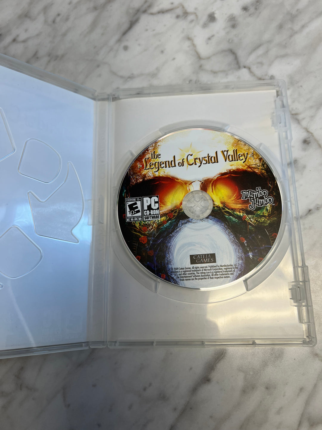 The Legend of Crystal Valley PC CD-ROM Game  PC8524