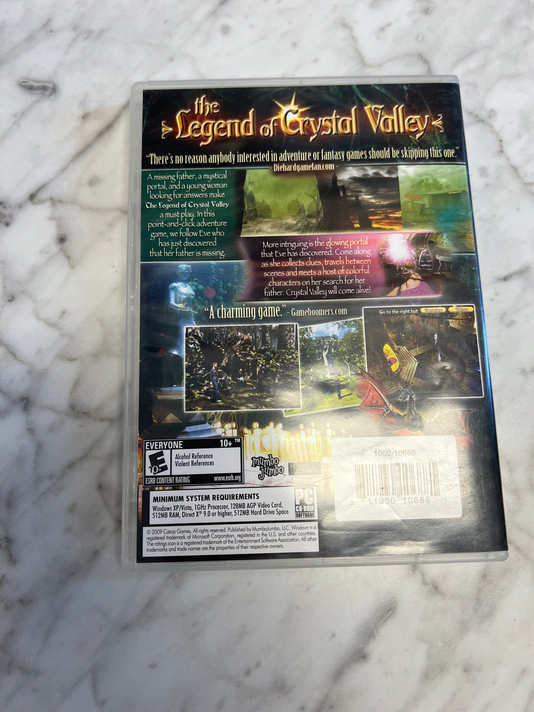 The Legend of Crystal Valley PC CD-ROM Game  PC8524