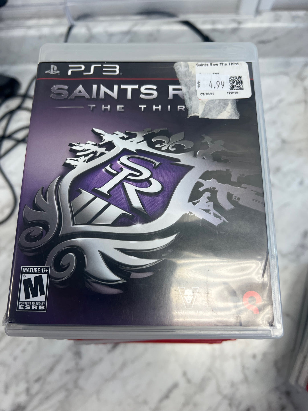Saints Row the Third - PS3 P51325