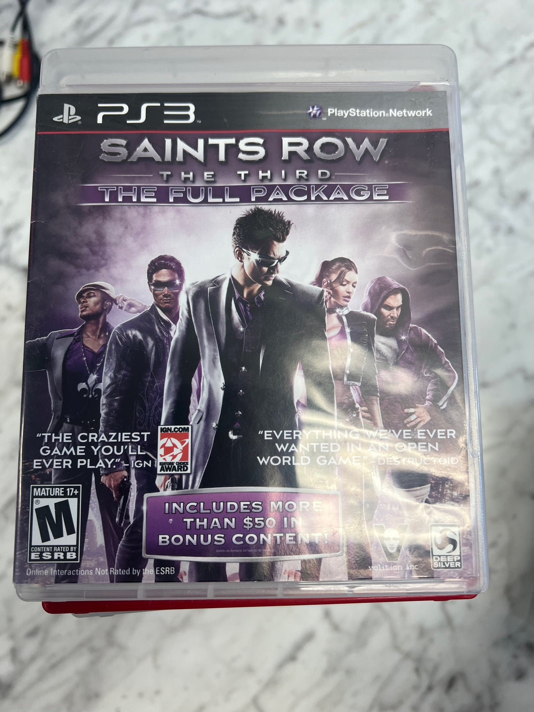 Saints Row the Third - PS3 P51325