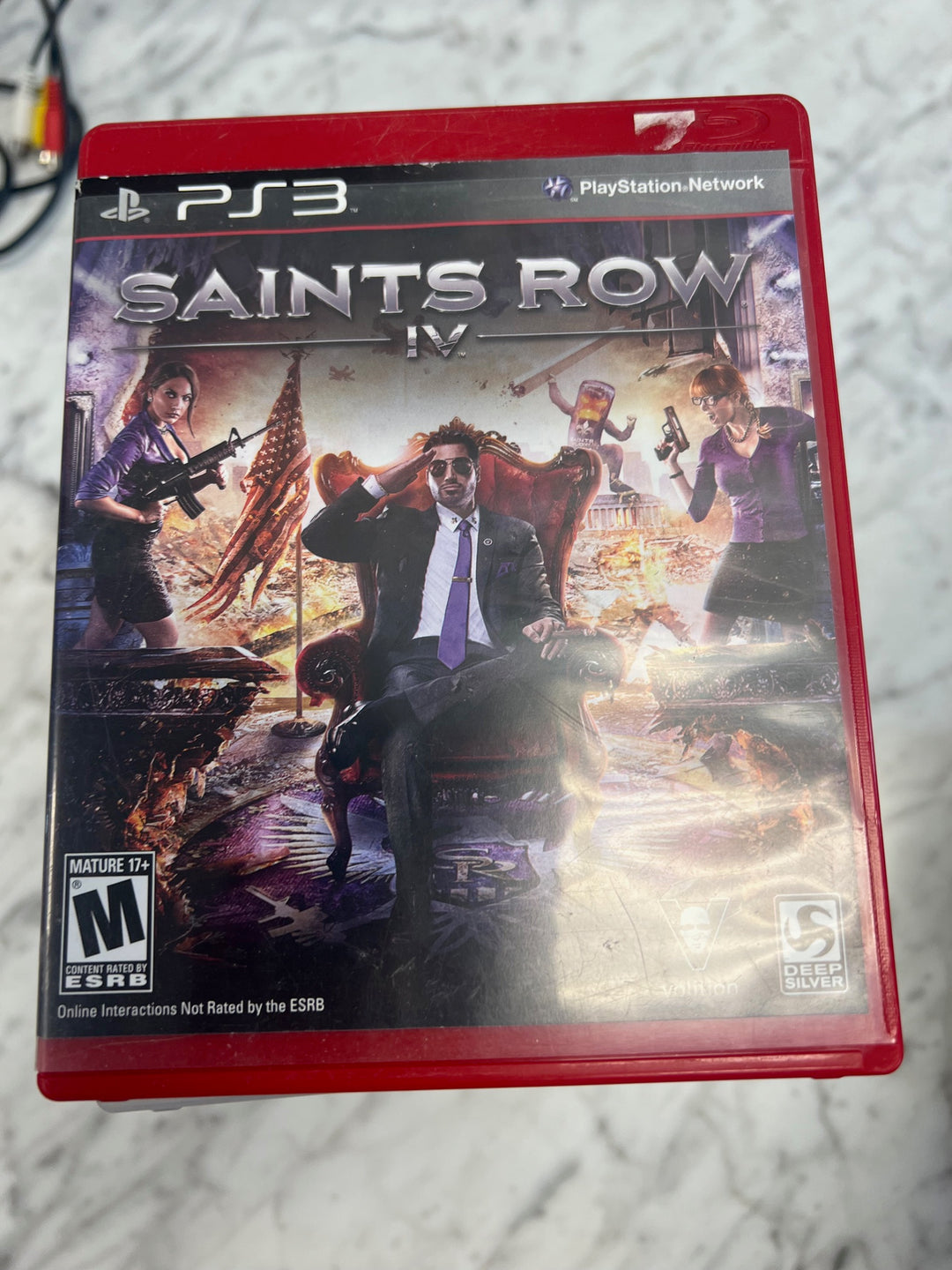Saints Row IV (4) - PS3 P51325