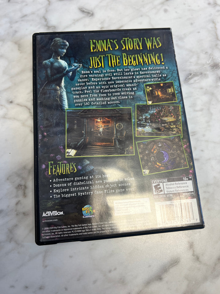 Mystery Case Files Return to Ravenhearst PC CD-ROM Game  PC8524