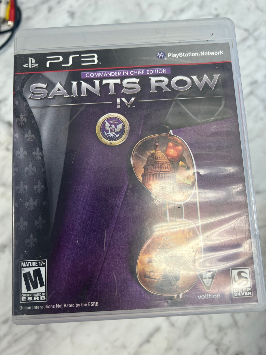 Saints Row IV (4) - PS3 P51325