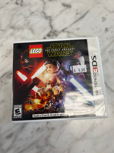 Lego Star Wars the Force Awakens Nintendo 3DS Case and Manual only