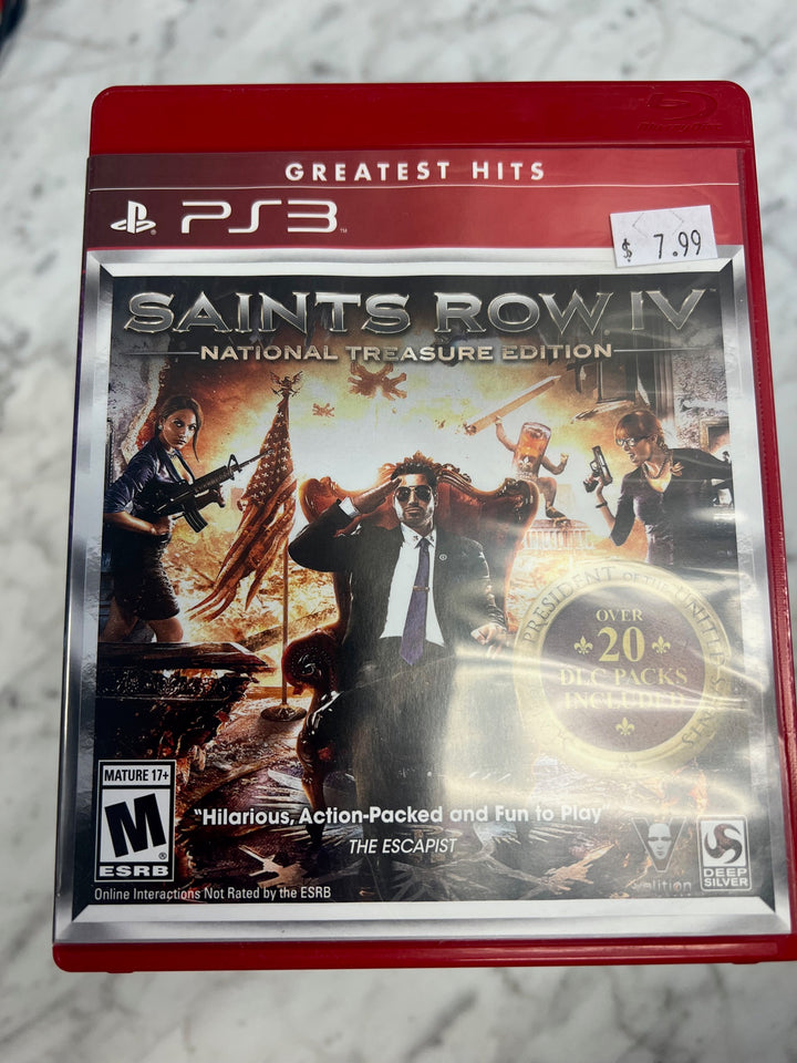 Saints Row IV (4) - PS3 P51325