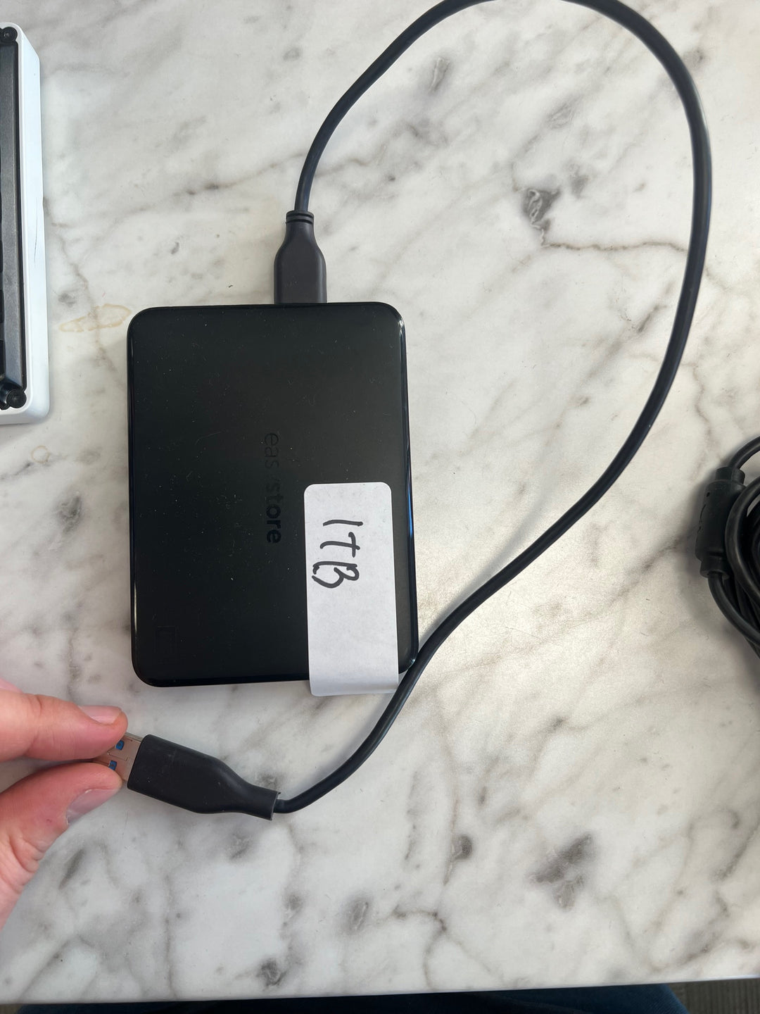 Western Digital 1TB easystore drive  AC2525