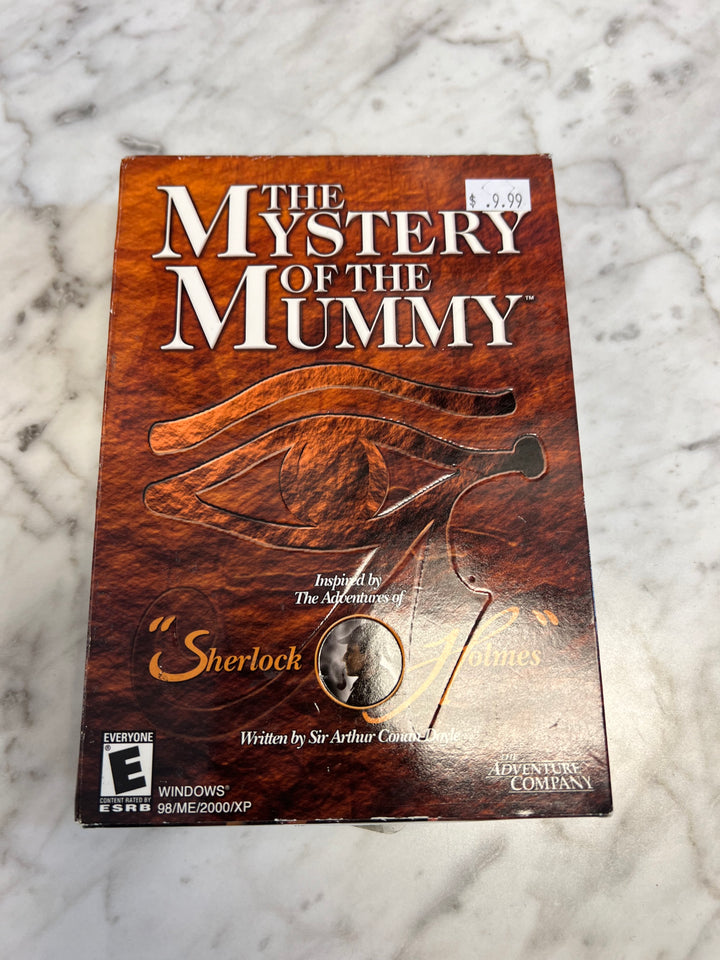 The Mystery of the Mummy PC CD-ROM Game  PC8524