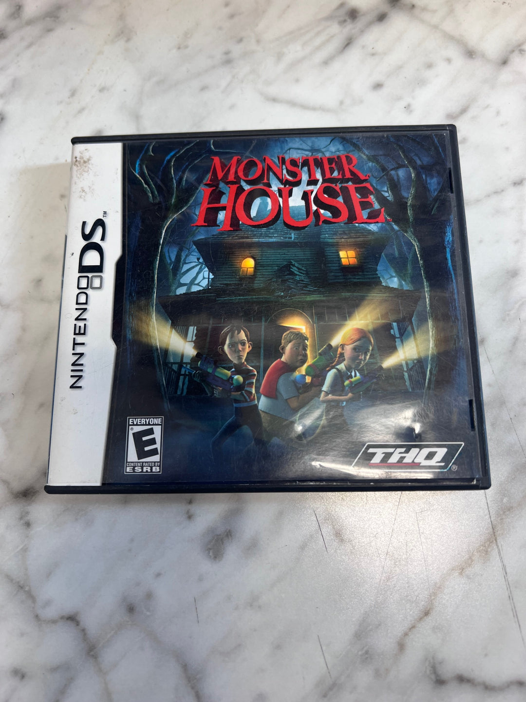 Monster House Nintendo DS CASE ONLY CO111325