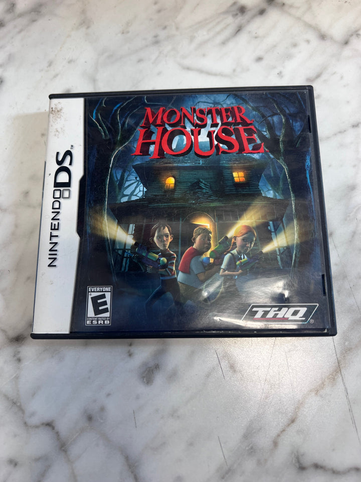 Monster House Nintendo DS CASE ONLY CO111325