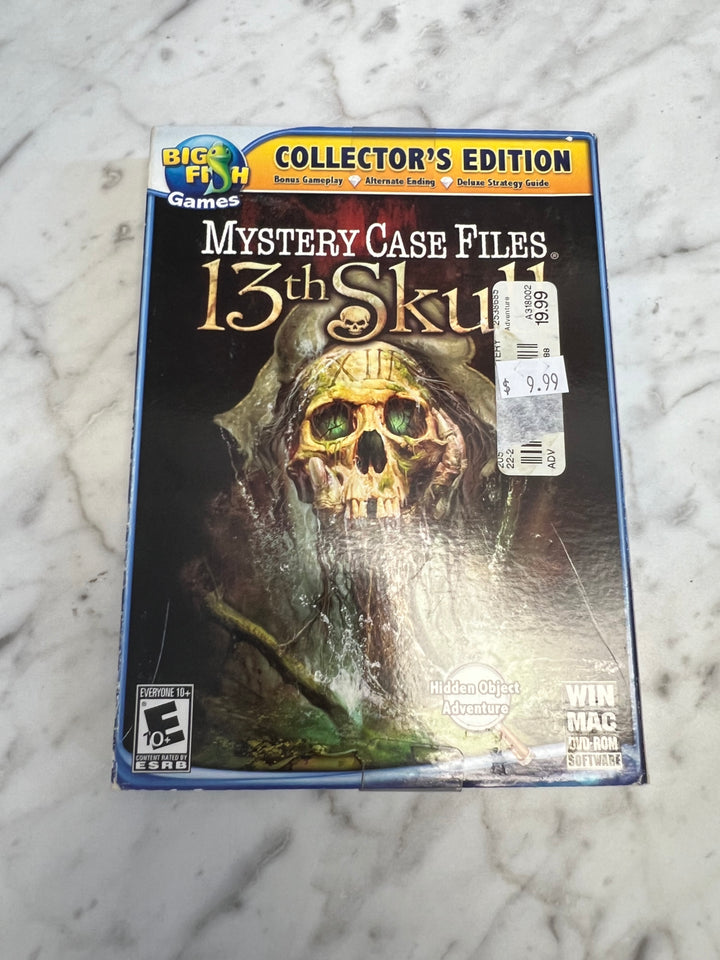 Mystery Case Files: 13th Skull PC DVD-ROM Game  PC8524