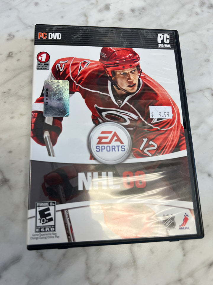 NHL 08 PC DVD-ROM Game  PC8524