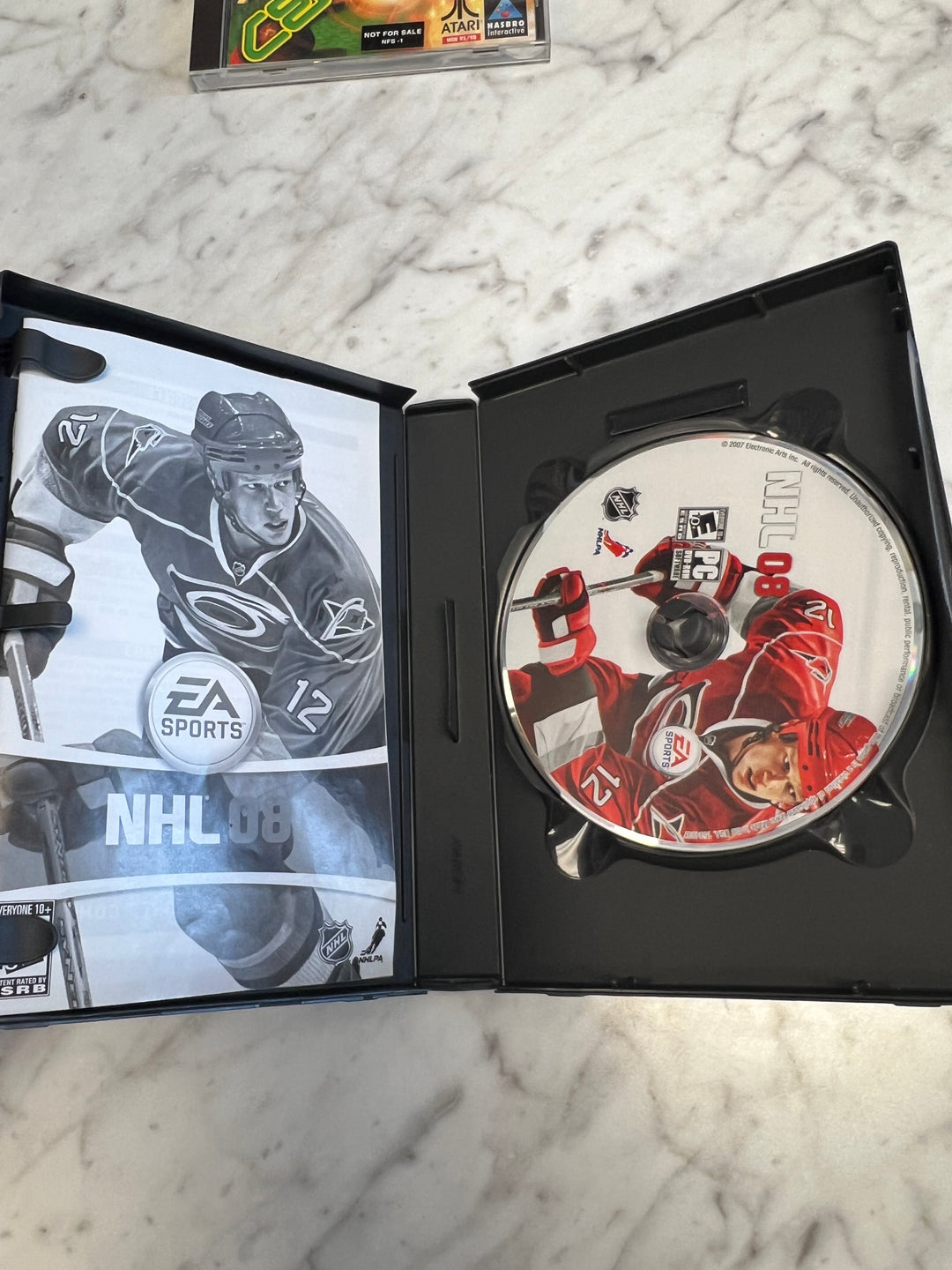 NHL 08 PC DVD-ROM Game  PC8524