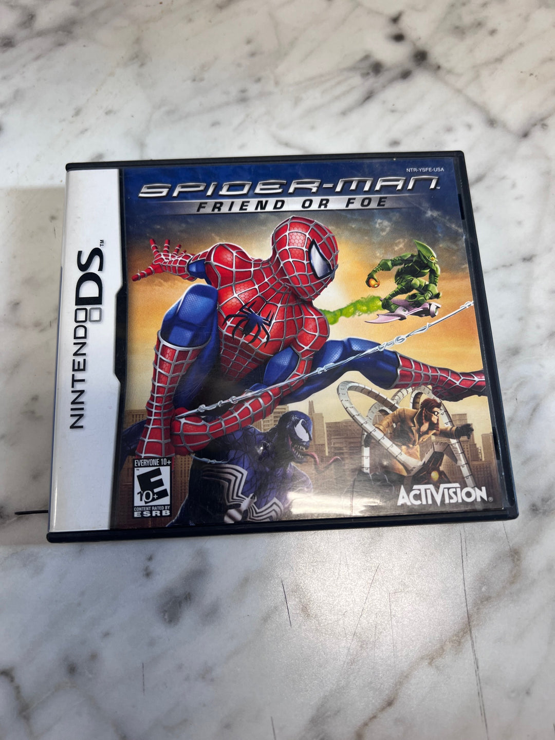 Spider-Man Friend or Foe Nintendo DS CASE ONLY CO111325