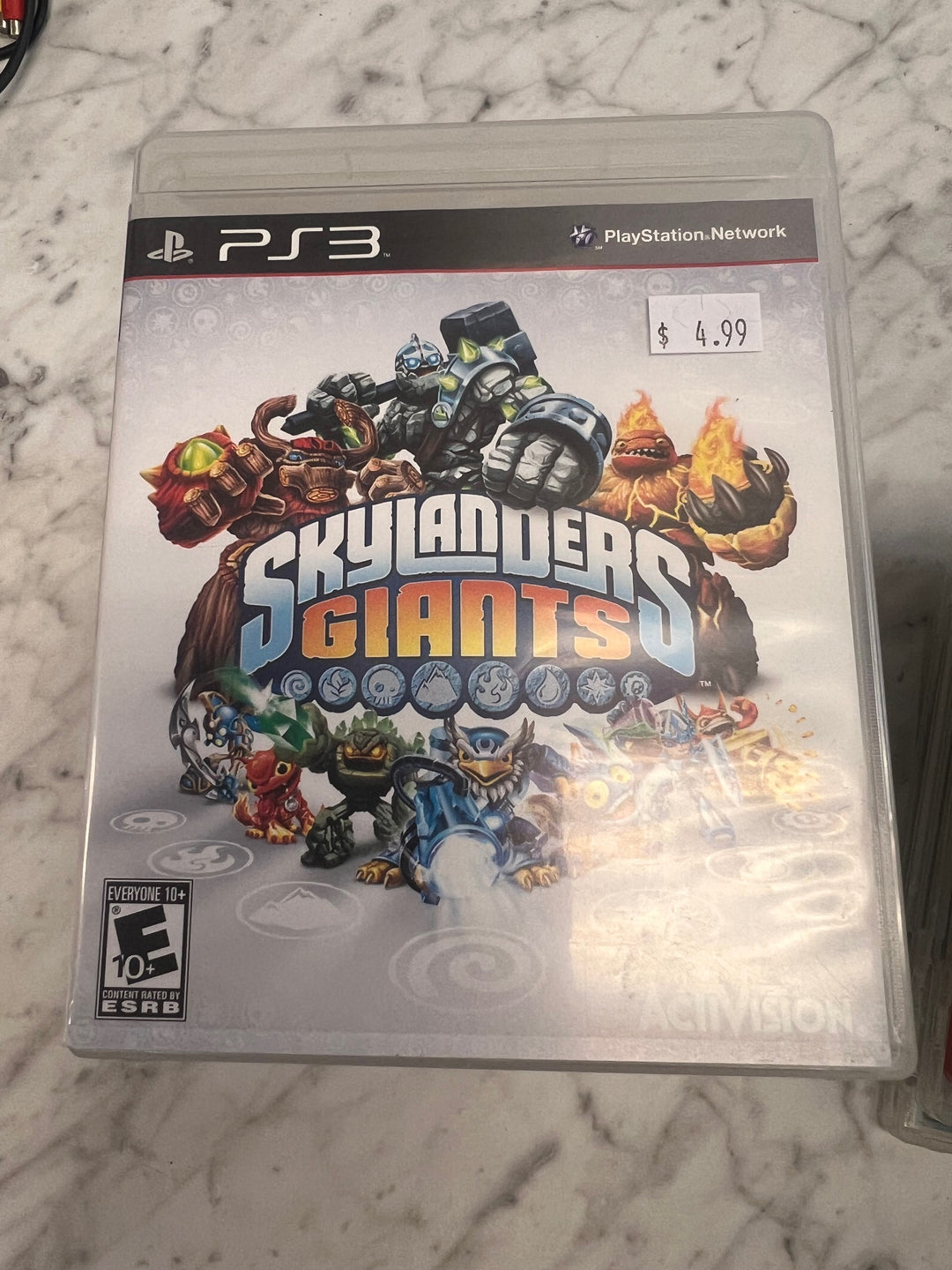 Skylanders Giants - PS3 P51325