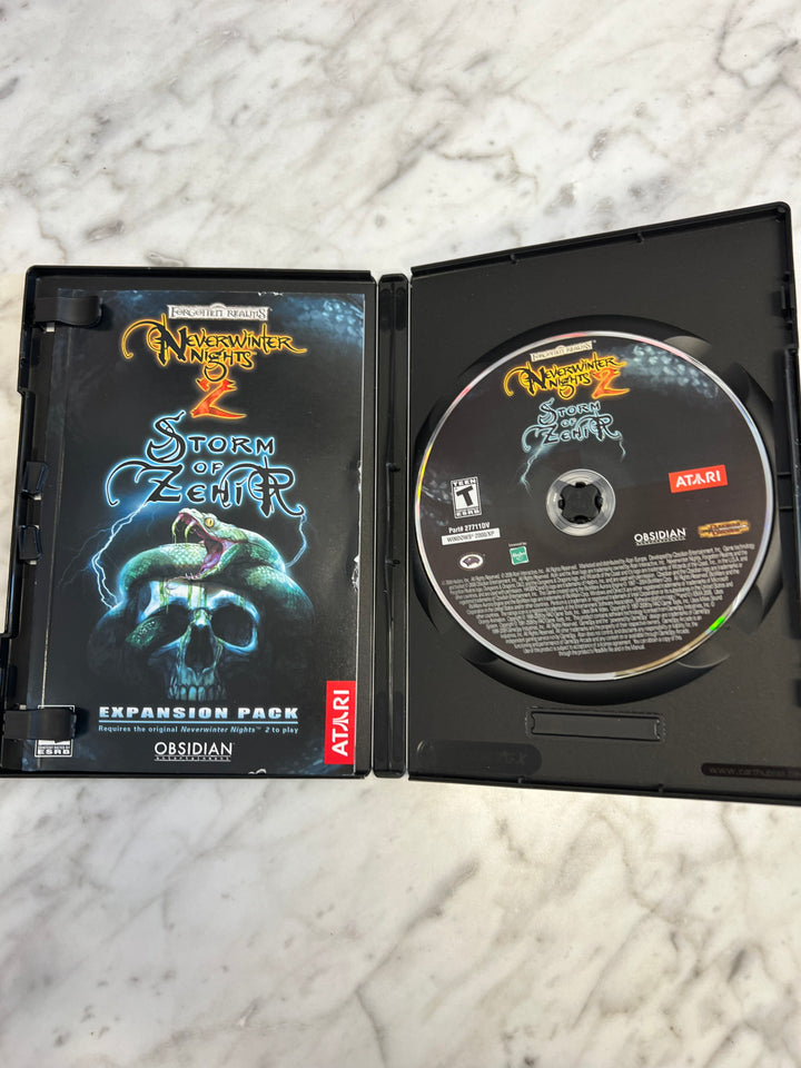 Neverwinter Nights 2 Storm of Zehir Expansion Pack PC DVD-ROM Game  PC8524