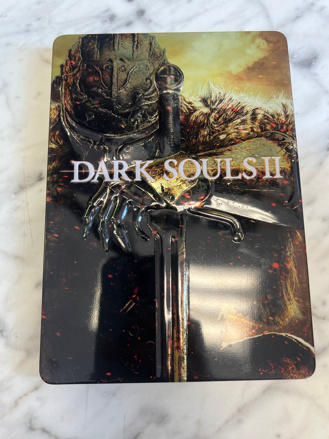 Dark Souls II Steelbook Xbox 360 Case only CO81225