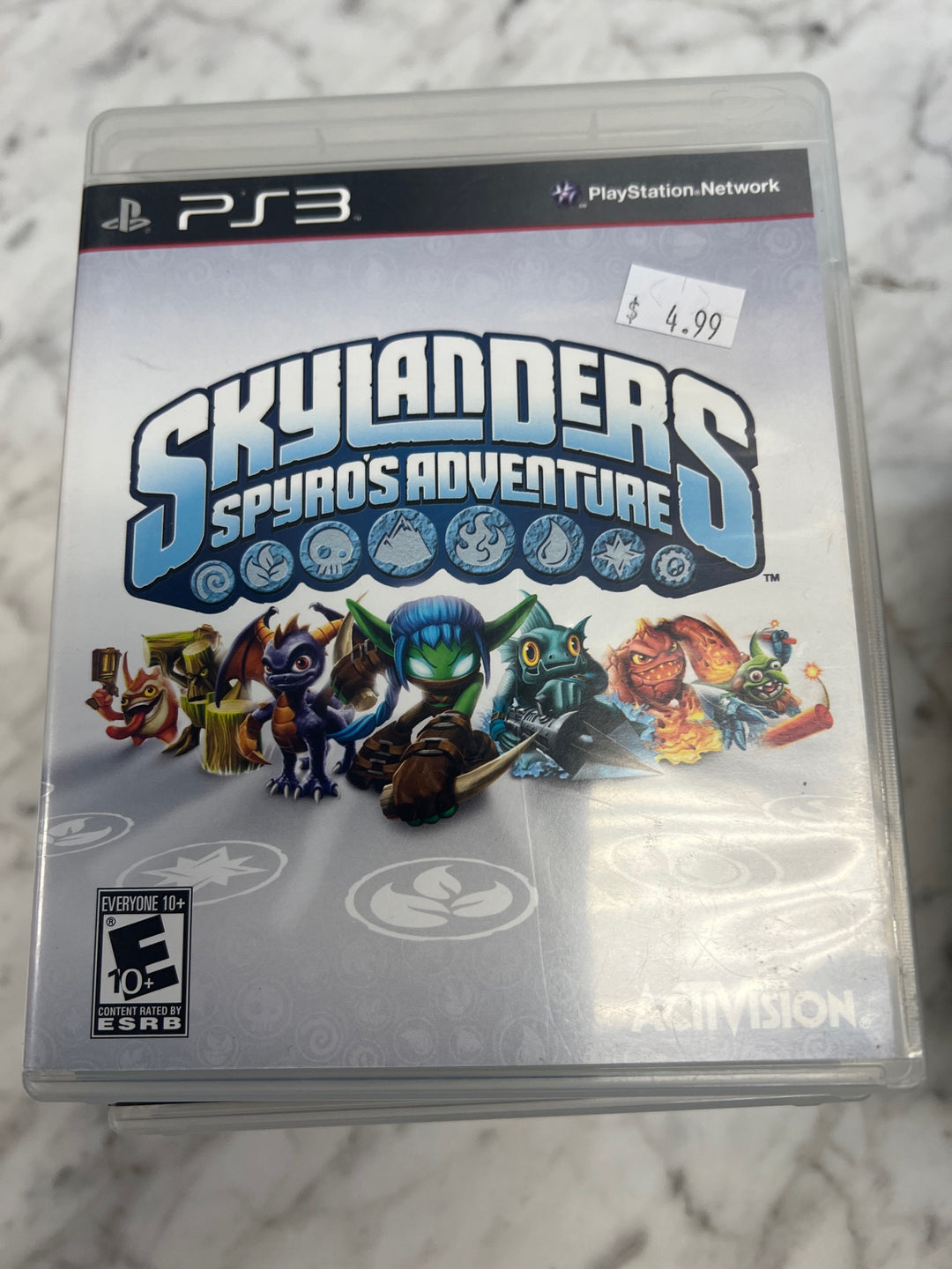 Skylanders Spyro’s Adventure - PS3 P51325