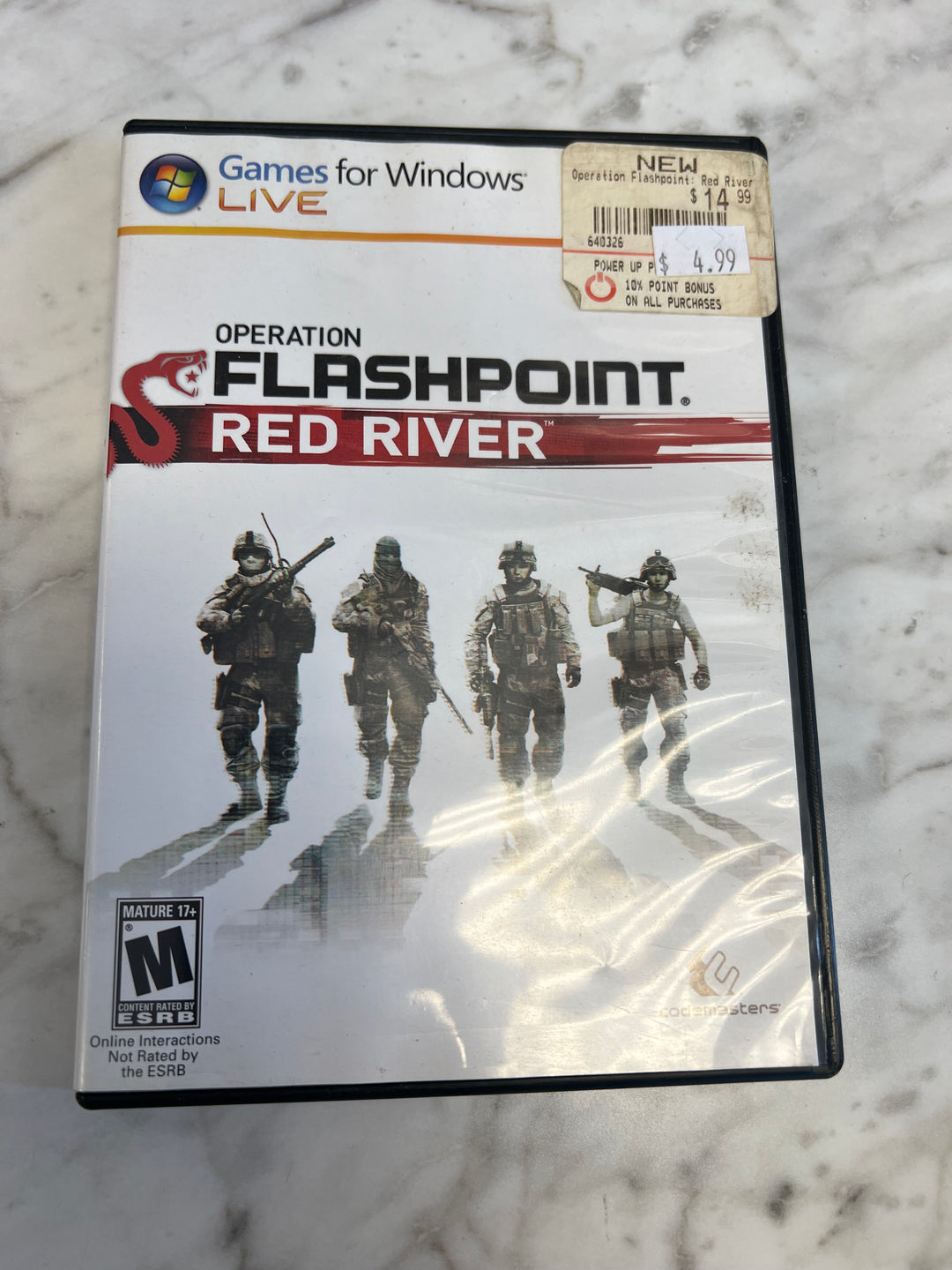 Operation Flashpoint Red River PC DVD-ROM Game  PC8524