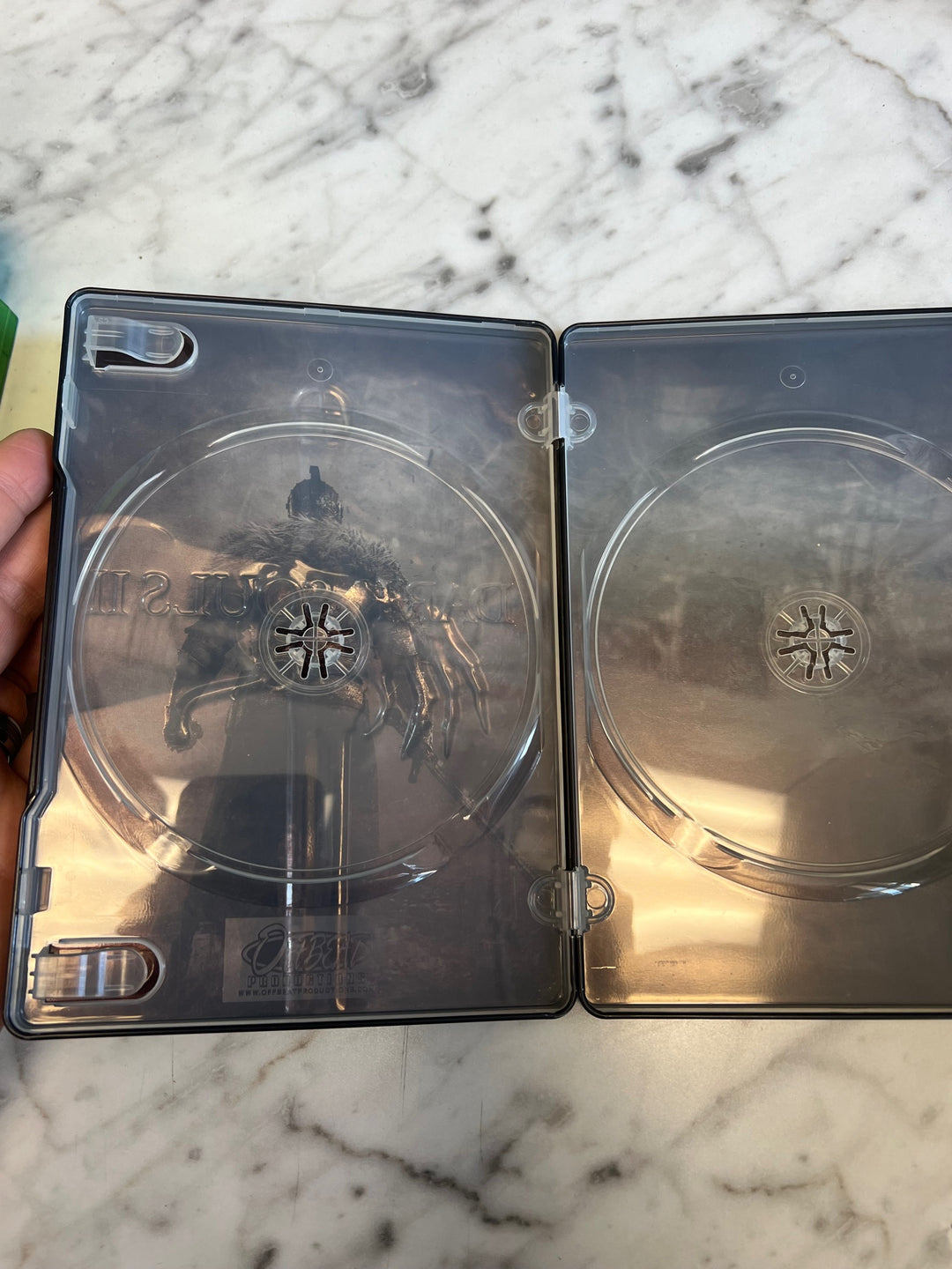 Dark Souls II Steelbook Xbox 360 Case only CO81225