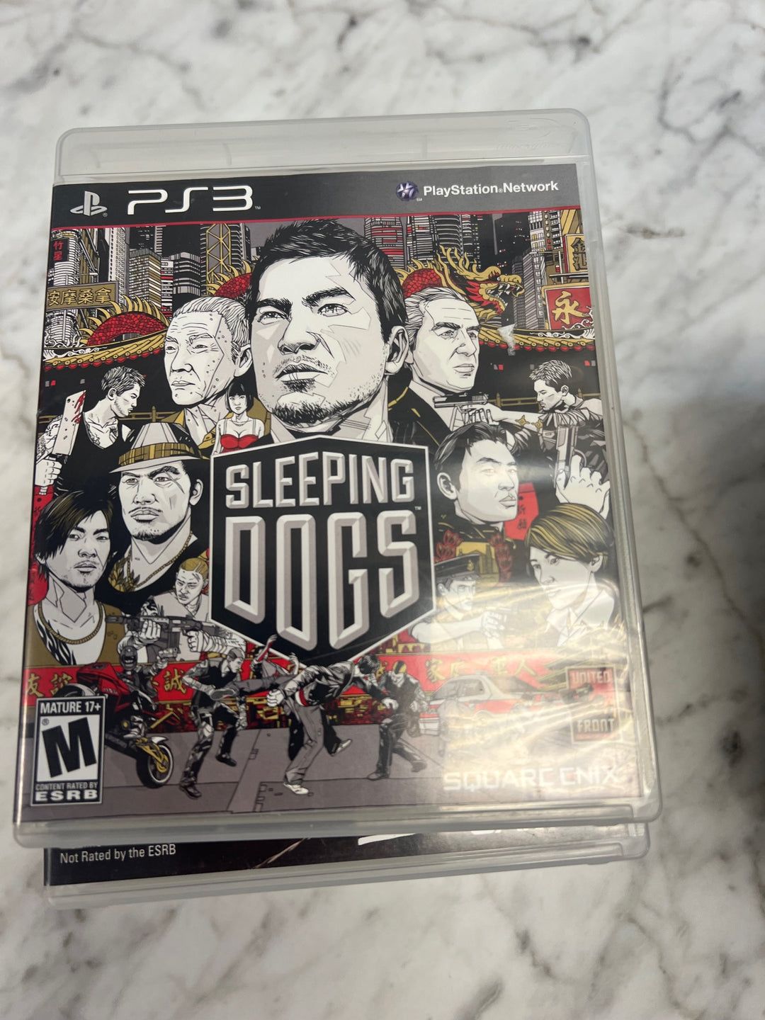 Sleeping Dogs - PS3 P51325
