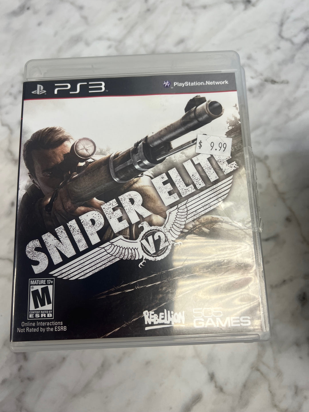 Sniper Elite v2 - PS3 P51325