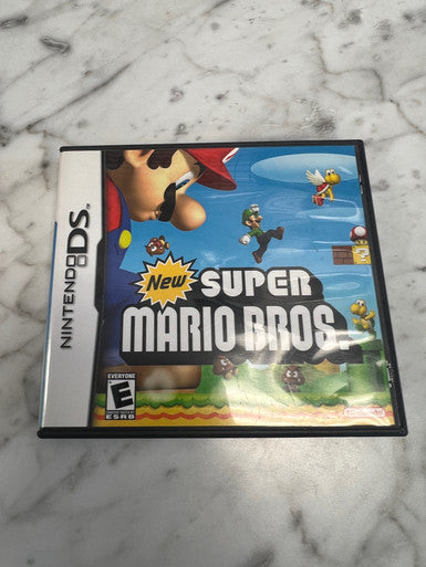 New Super Mario Bros Nintendo DS Case only