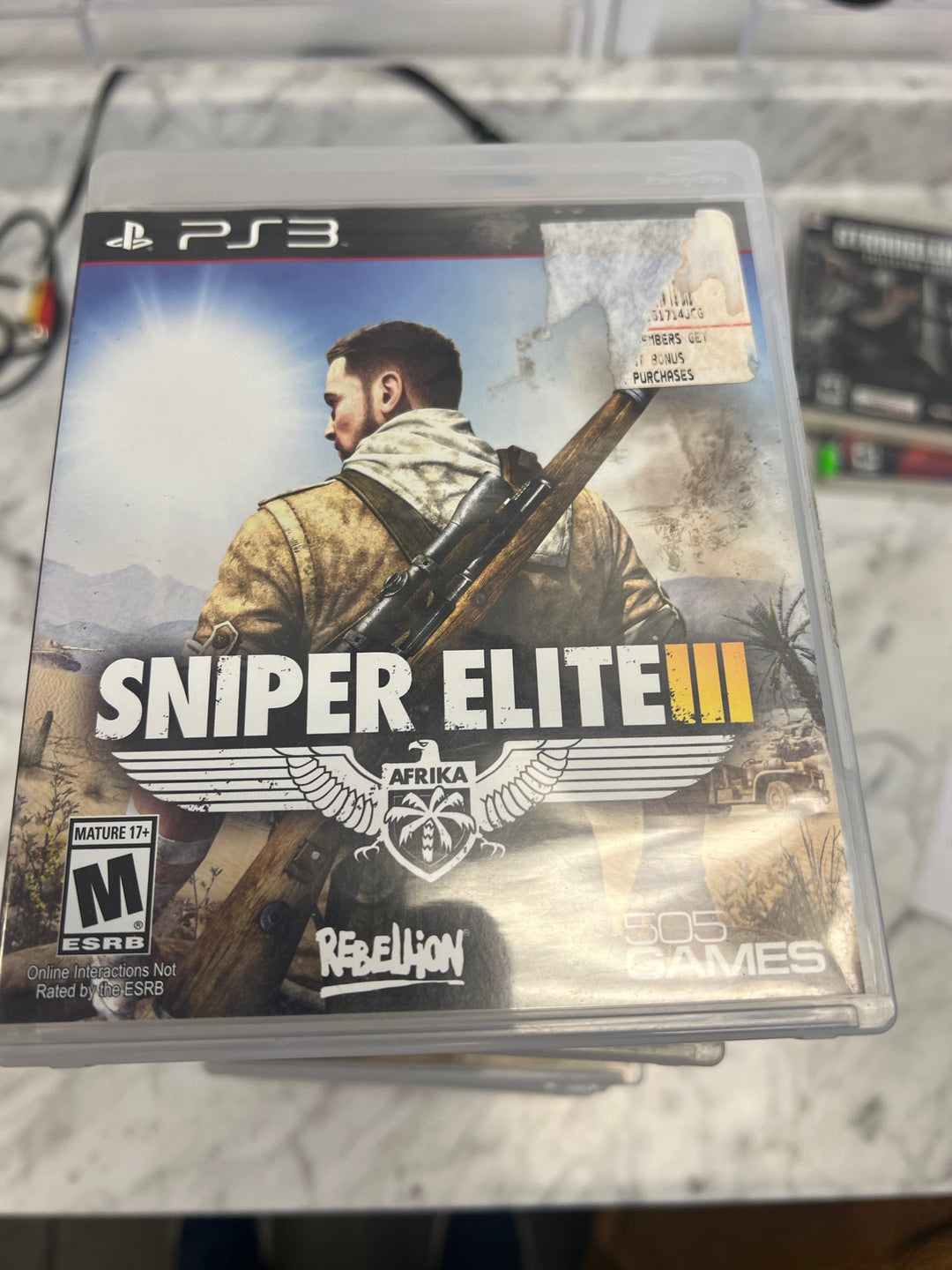 Sniper Elite III - PS3 P51325