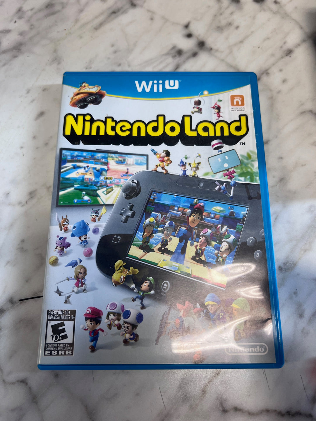 Nintendoland Nintendo Wii U CASE ONLY CO111325