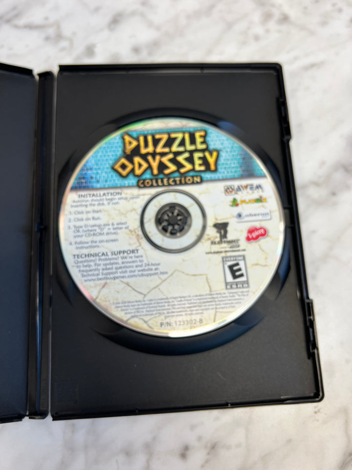 Puzzle Odyssey Collection PC DVD-ROM Game  PC8524