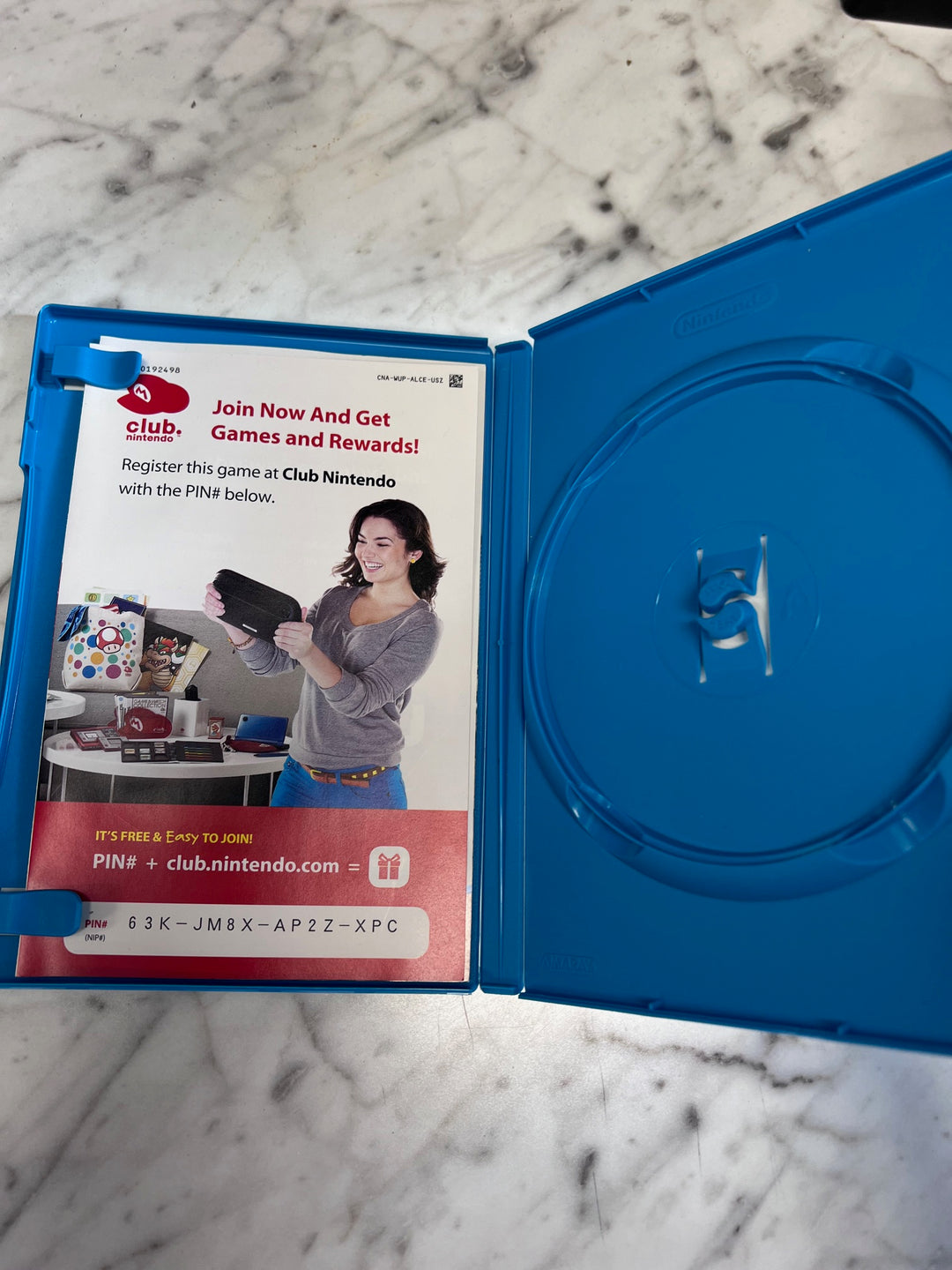 Nintendoland Nintendo Wii U CASE ONLY CO111325