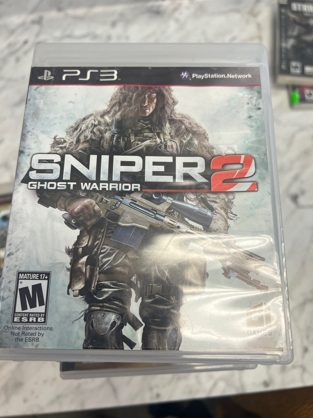 Sniper: Ghost Warrior 2 - PS3 P51325