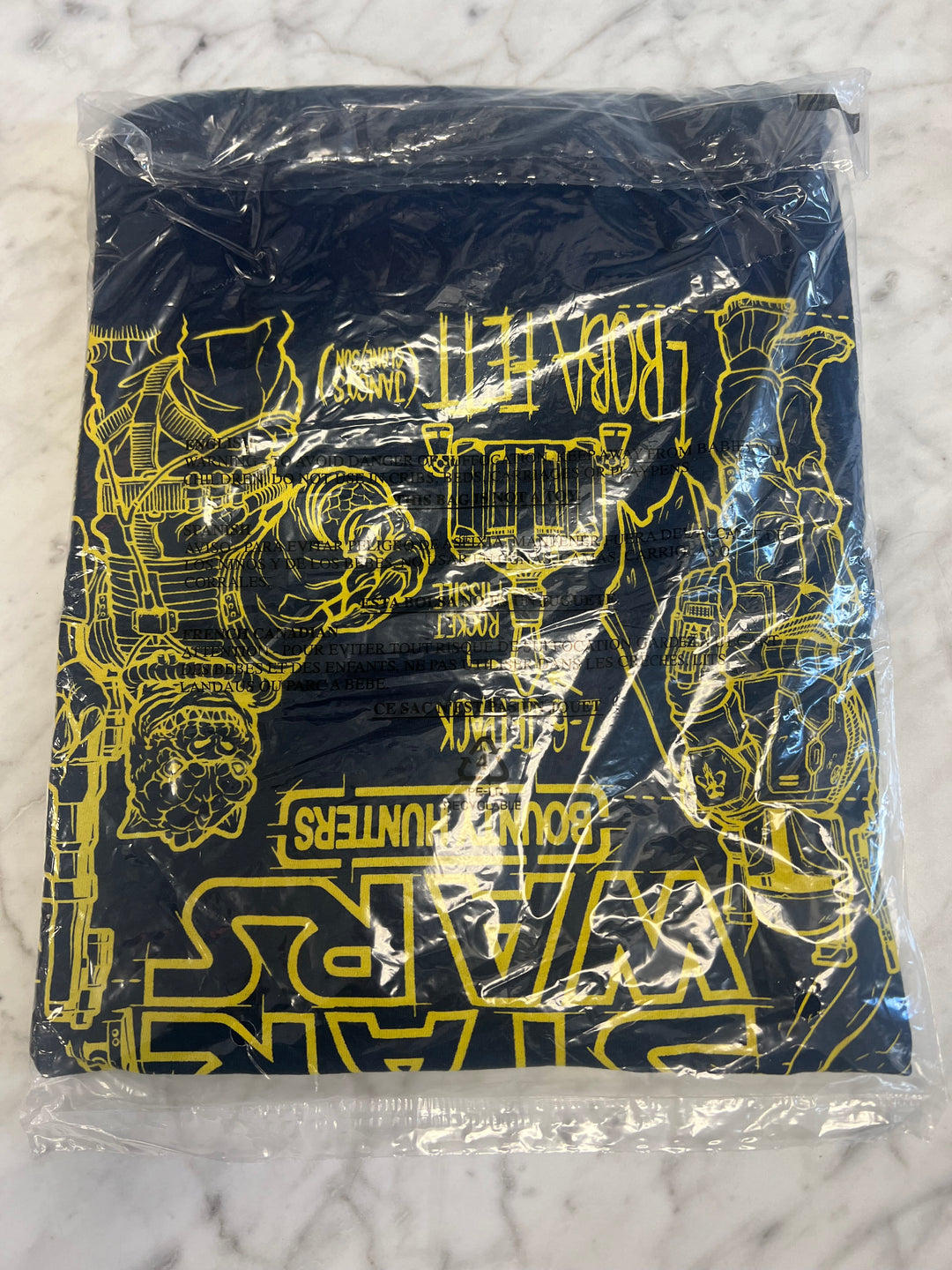 Funko Star Wars Smuggler's Bounty Pop T-Shirt Size XL X-Large Bounty Hunter  N101624