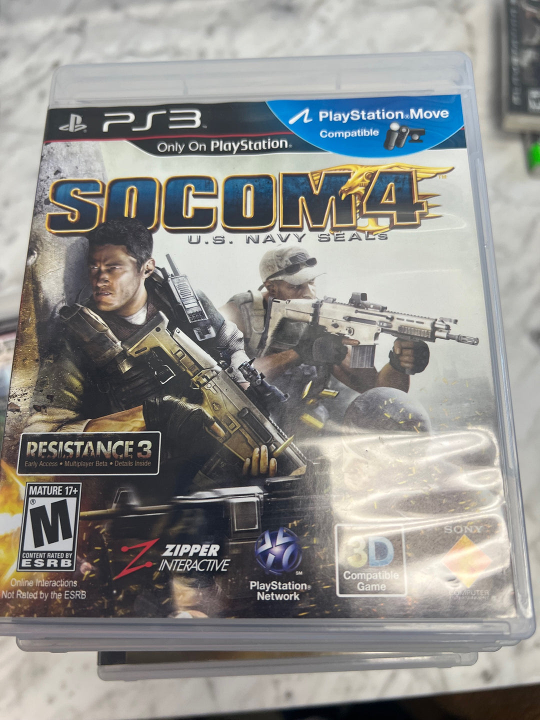 Socom 4 US Navy Seals - PS3 P51325