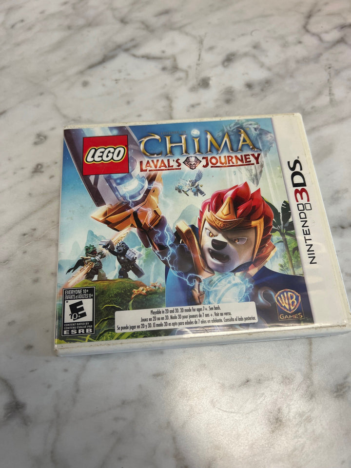 Lego Chima Laval's Journey Nintendo 3DS Case Only